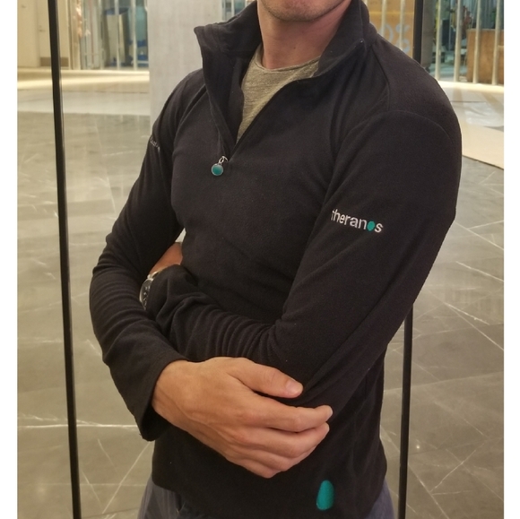 Theranos half-zip fleece - Picture 4 of 9